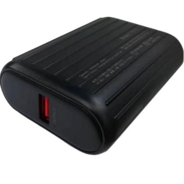 CE RoHS FCC PSE Power Bank 10000mAh 21700 Batterie Li-Ion à charge rapide