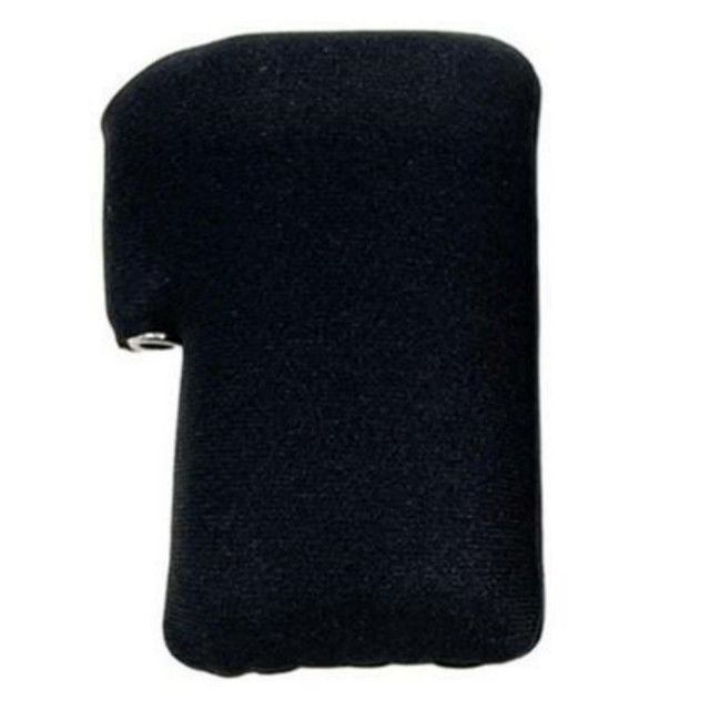 Tissu noir enveloppé 18650 li ion batterie 2S1P 7.4V 2000mAh 2200mAh 2600mAh 3500mAh batteries pour gants chauffants