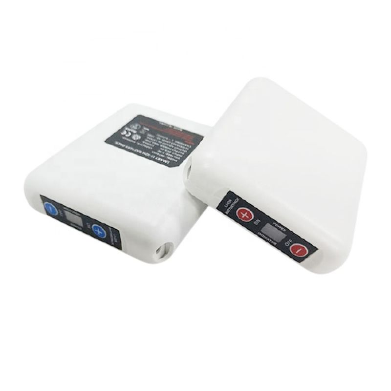 ABS vêtements chauffés batterie 7.4V 4400mAh DC3.5x1.35mm Port de charge à trou