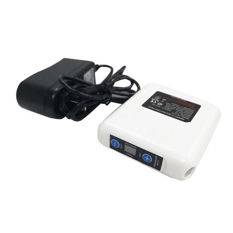 ABS vêtements chauffés batterie 7.4V 4400mAh DC3.5x1.35mm Port de charge à trou