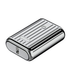 CE RoHS FCC PSE Power Bank 10000mAh 21700 Batterie Li-Ion à charge rapide