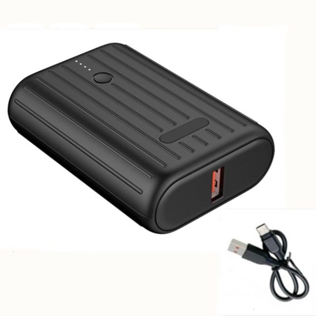 CE RoHS FCC PSE Power Bank 10000mAh 21700 Batterie Li-Ion à charge rapide