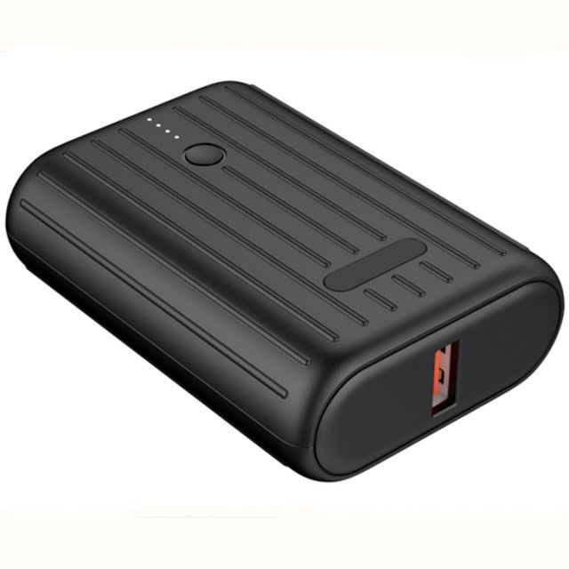 CE RoHS FCC PSE Power Bank 10000mAh 21700 Batterie Li-Ion à charge rapide