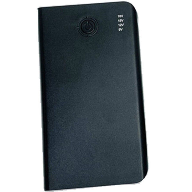 Batterie de ventilateur à 4 niveaux de vitesse 18V 3350mAh 5 cellules 18650 Li-ion Batterie Banques d'alimentation