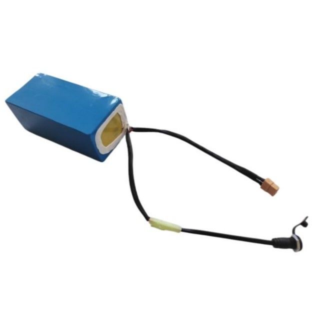 Paquet de batterie rechargeable personnalisé 18650 7s3p 10s2p 24v 36v 18650 batterie au lithium pour le scooter électrique avec prise XT60