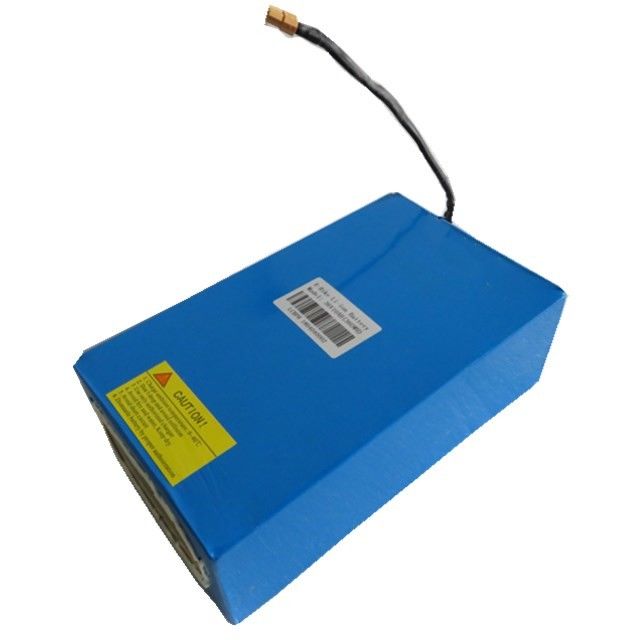 Batterie au lithium de 36 volts personnalisée 10ah 36v 10s4p MSDS UN38.3 pour ébike