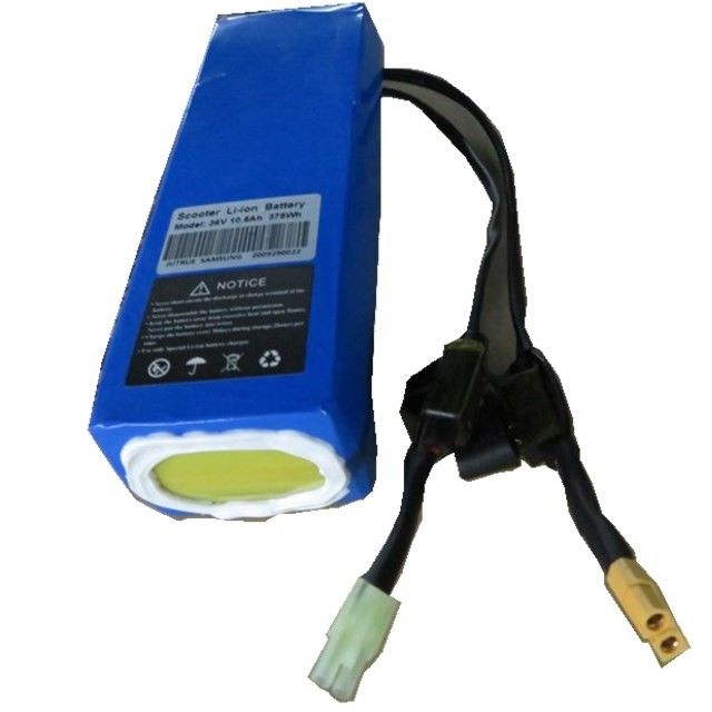Batterie au lithium personnalisée 48v 13s4p 18650 cellules 13pcs en série pour vélo électrique