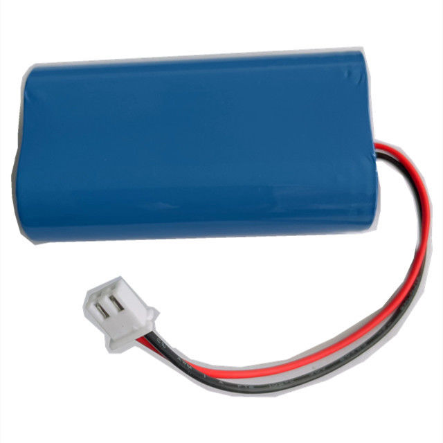 Batterie Li-Ion personnalisée 18650 2200mah Cellule 2S1P Pack Icr18650 7.4v Pour appareil photo