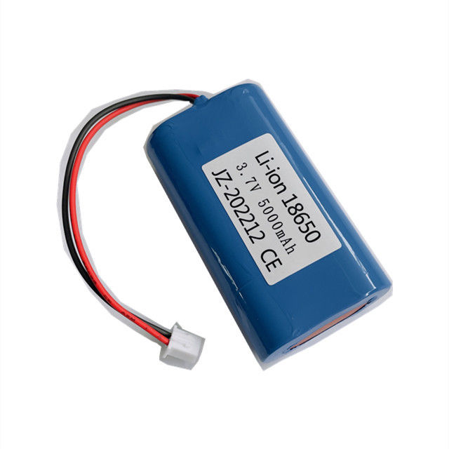 Batterie Li-Ion personnalisée 18650 2200mah Cellule 2S1P Pack Icr18650 7.4v Pour appareil photo