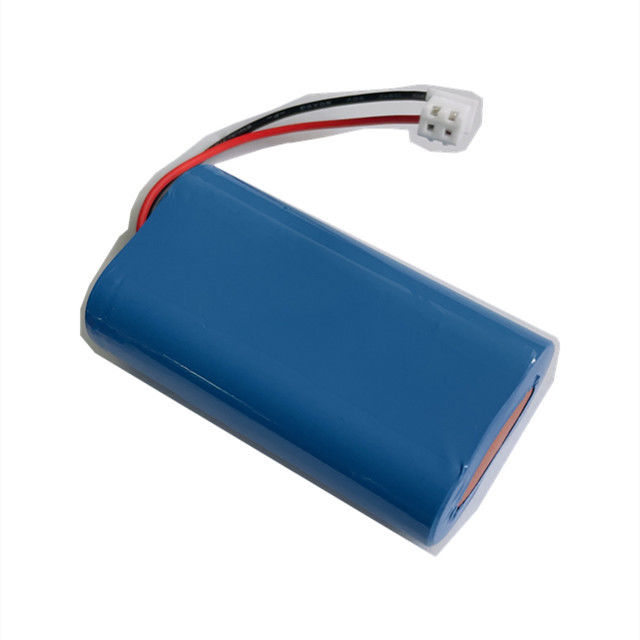 Batterie Li-Ion personnalisée 18650 2200mah Cellule 2S1P Pack Icr18650 7.4v Pour appareil photo