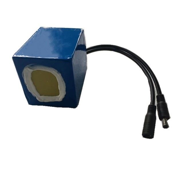 paquet de batterie d'ion de 14.8v Li 18650 Icr18650-4s4p 8800mah pour l'éclairage d'étape de LED