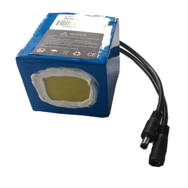 paquet de batterie d'ion de 14.8v Li 18650 Icr18650-4s4p 8800mah pour l'éclairage d'étape de LED