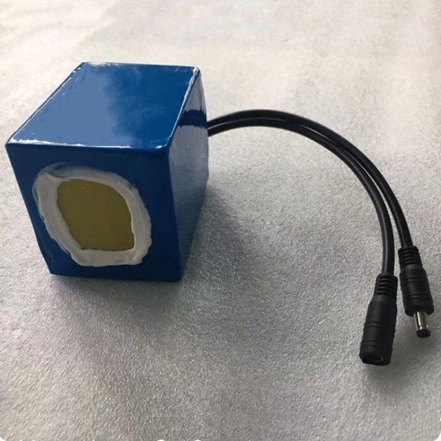 paquet de batterie d'ion de 14.8v Li 18650 Icr18650-4s4p 8800mah pour l'éclairage d'étape de LED