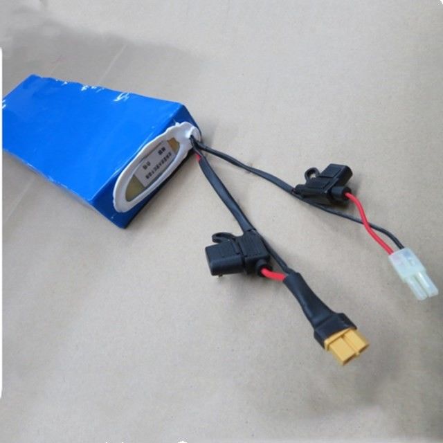 Une batterie sur mesure 13s3p 48V 7,8Ah