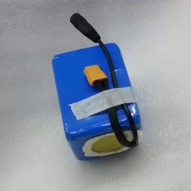 12 volts 10ah batterie au lithium 18650 3 cellules en série avec prise de décharge XT60
