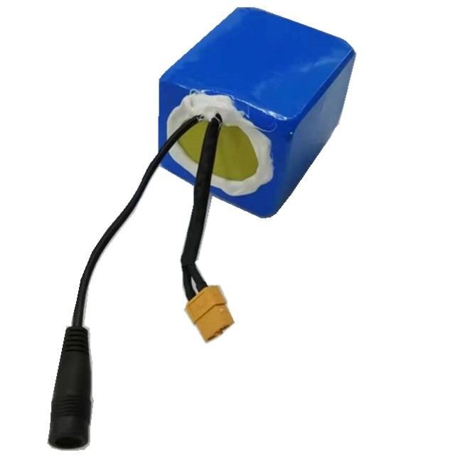 12 volts 10ah batterie au lithium 18650 3 cellules en série avec prise de décharge XT60