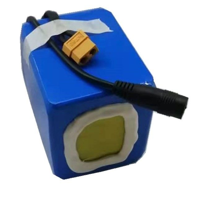 12 volts 10ah batterie au lithium 18650 3 cellules en série avec prise de décharge XT60