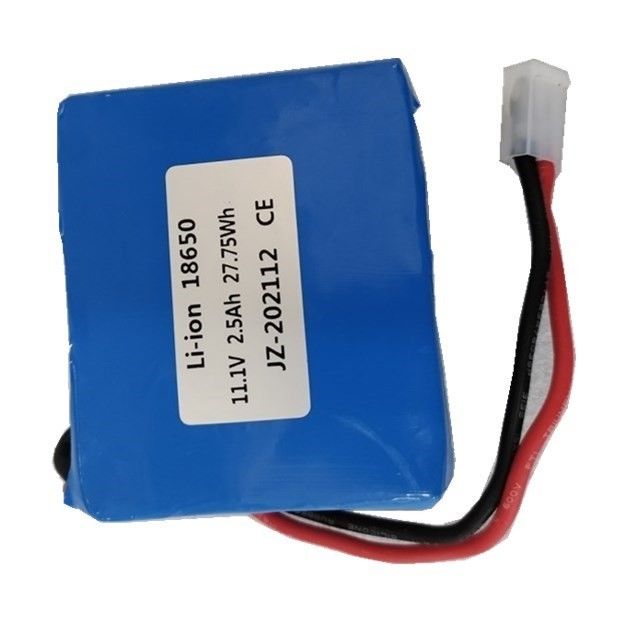 Paquet de batterie au lithium de 12 volts de la cellule 18650 3500mAh 12v 40w pour l'électronique grand public