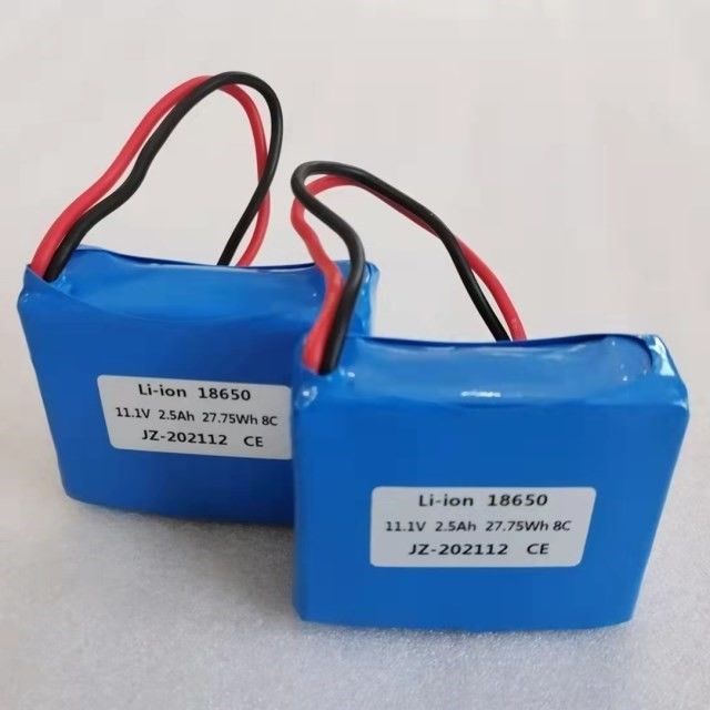 Paquet de batterie au lithium de 12 volts de la cellule 18650 3500mAh 12v 40w pour l'électronique grand public