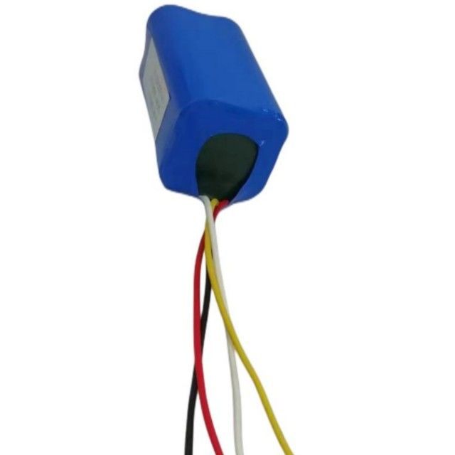 Une batterie personnalisée de 14,8 v 2200 mah 18650 cellule 4s1p avec BMS pour balayeur