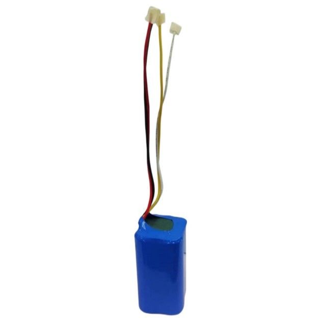 Une batterie personnalisée de 14,8 v 2200 mah 18650 cellule 4s1p avec BMS pour balayeur
