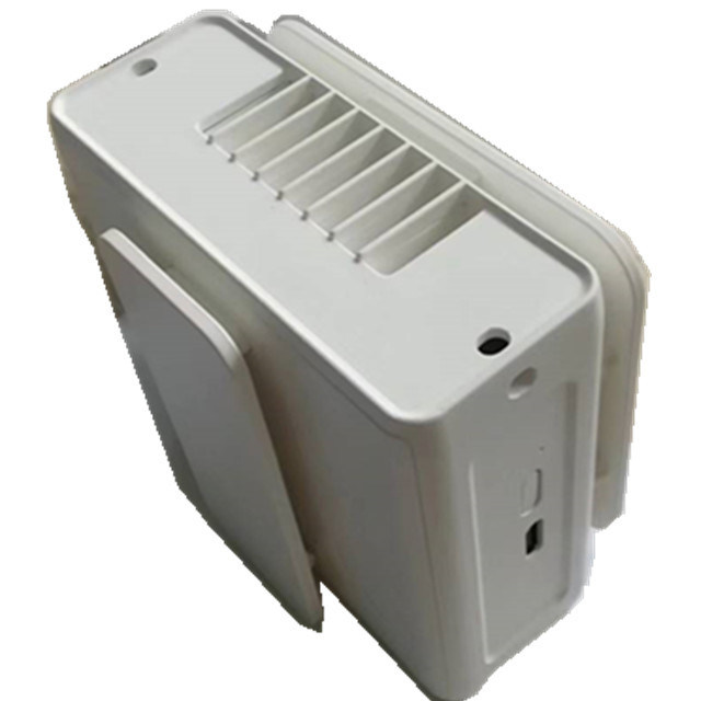 Ventilateur personnel multifonction à clipser sur le cou ou la ceinture, batterie intégrée de 5000 mAh, ventilateur portable USB 5V