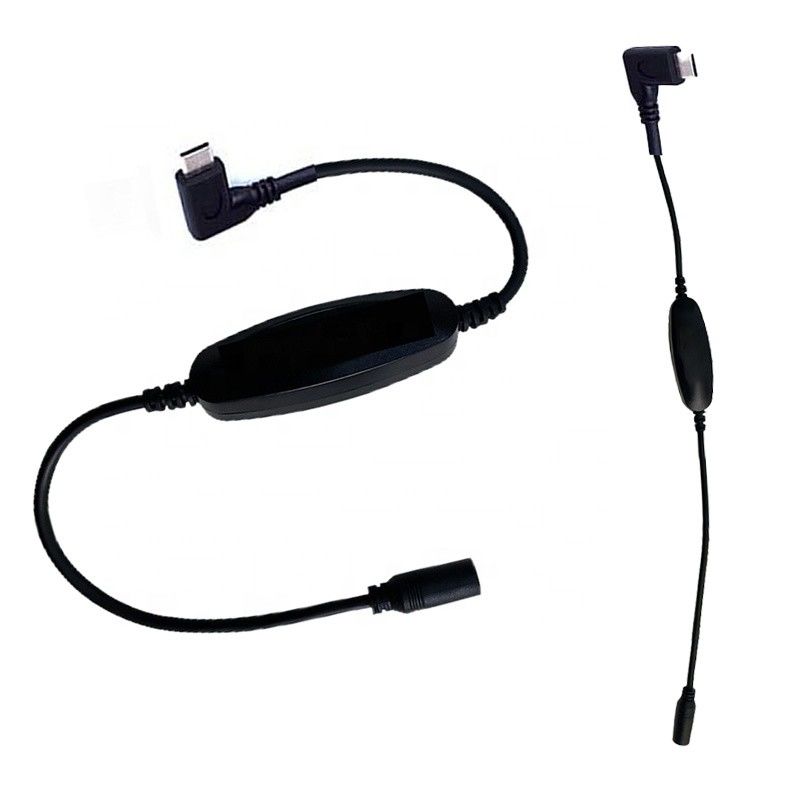 3.8*1.4 câble USB DC isolé pour ventilateur d'habillement de climatisation