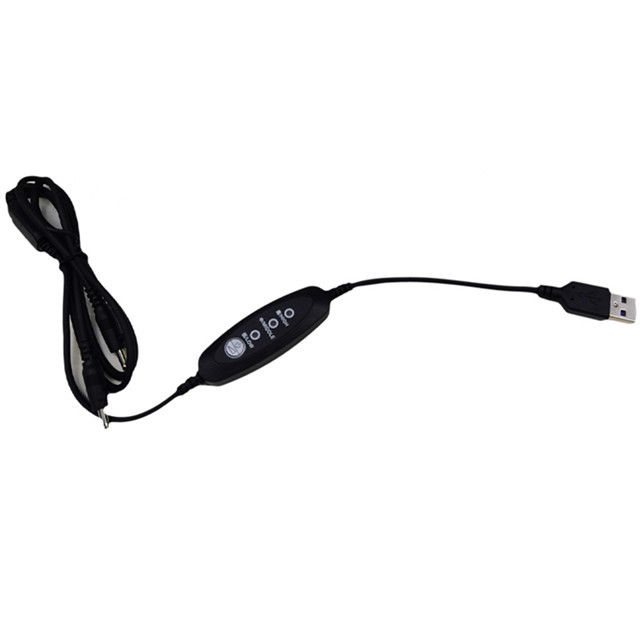 Câble cc USB basse tension 13cm Câble de commutateur d'alimentation USB à angle droit
