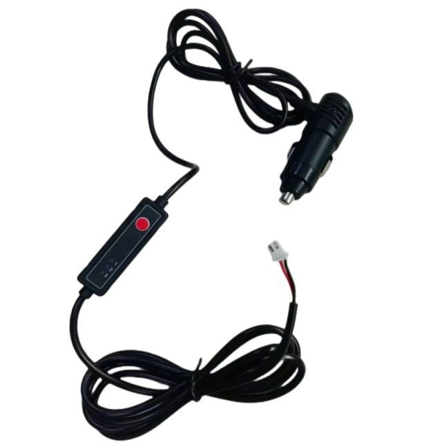Veste faite sur commande de PE de câble de ligne électrique de commutateur de ventilateur 1.2M JST 2Pin tête de balle