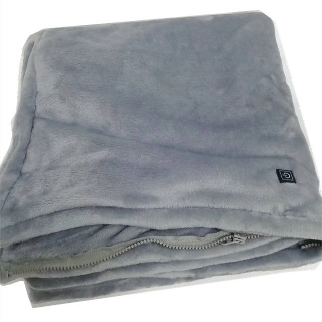 Couverture infrarouge chauffée à basse tension 80 x 150cm drap de lit chauffé avec USB