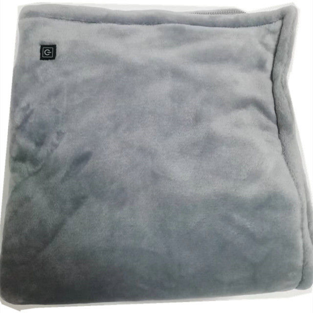 Couverture infrarouge chauffée à basse tension 80 x 150cm drap de lit chauffé avec USB