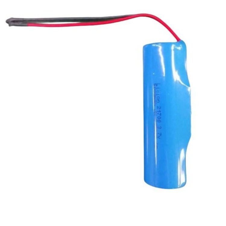 3.7V 5000mAh 21700 Pack avec PCB et conduit 20 AWG pour appareil électronique