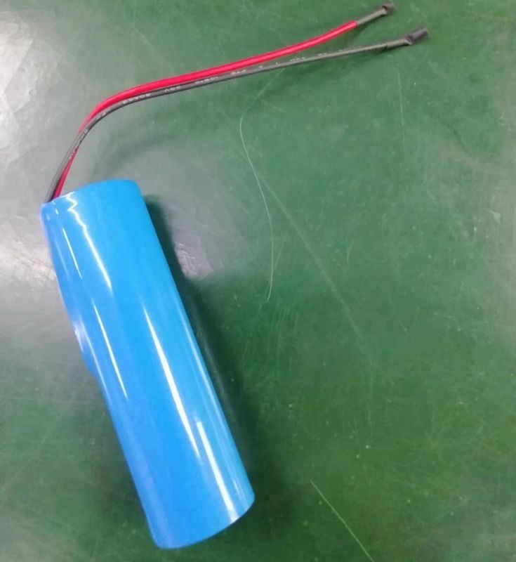 3.7V 5000mAh 21700 Pack avec PCB et conduit 20 AWG pour appareil électronique