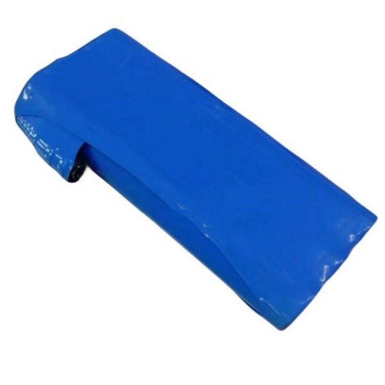 3S2P 21700 batterie 11,1V 10000mAh taille à deux couches avec connecteur à baril aucun fil ne sort