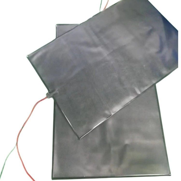 Pvc imperméable à l'eau 12 volts chauffés 30w taille 45x30cm avec thermostat pour le sol