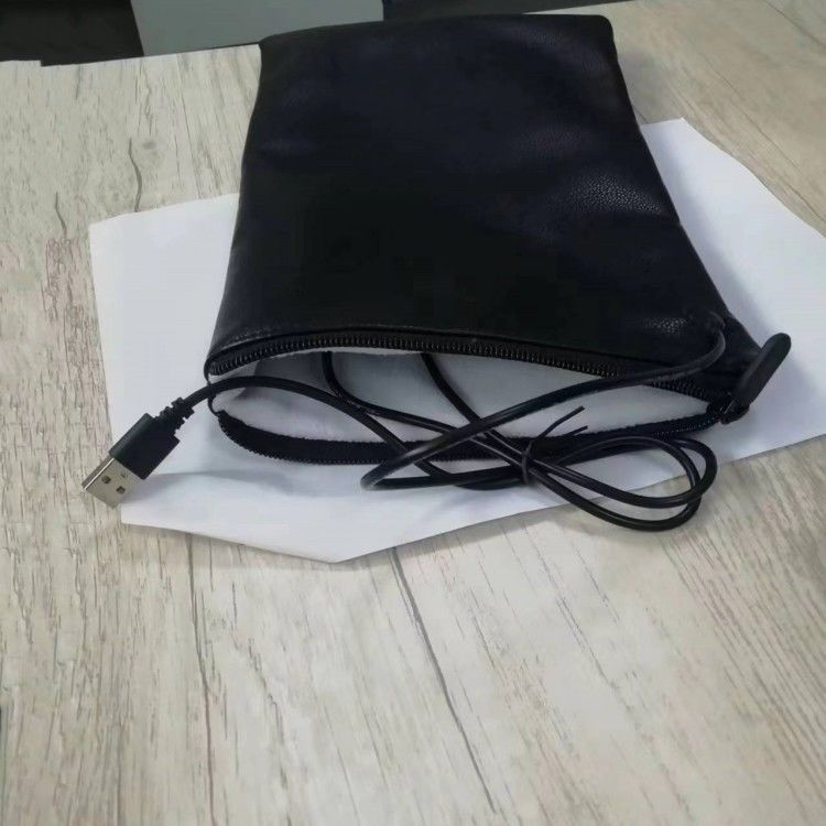 Taille 30x20cm Sac de chauffage personnalisé avec prise USB Pour le lait de fromage Nacho