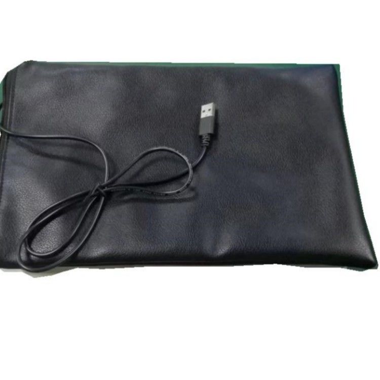 Taille 30x20cm Sac de chauffage personnalisé avec prise USB Pour le lait de fromage Nacho