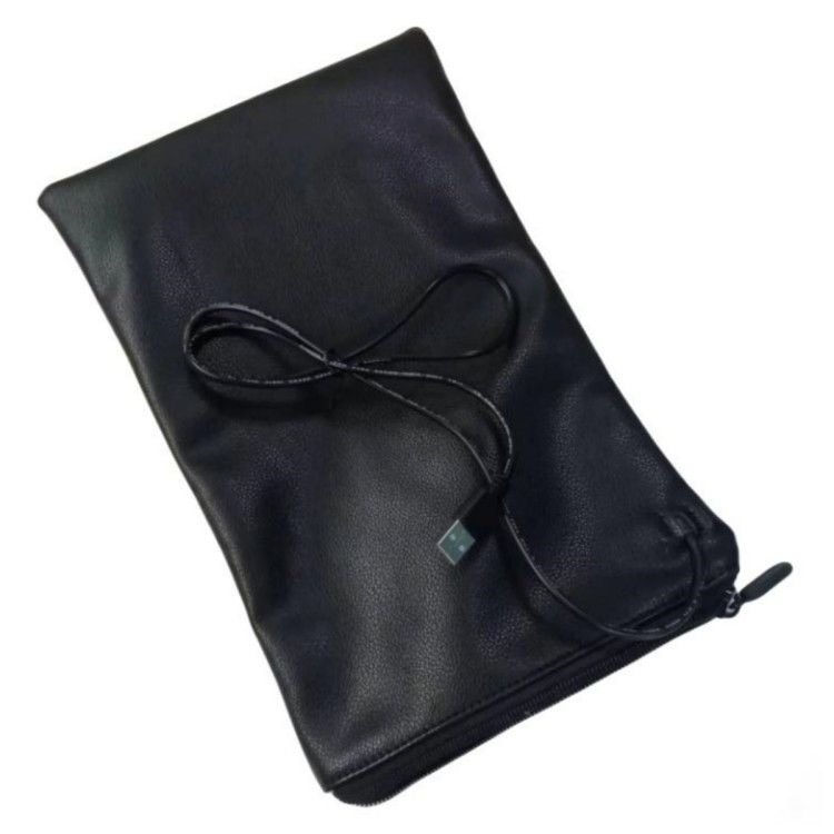 Taille 30x20cm Sac de chauffage personnalisé avec prise USB Pour le lait de fromage Nacho