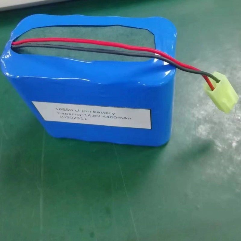 14.4V 4400mAh 18650 Pack de batterie cellulaire 4S2P avec prise Tamiya pour la lumière sans fil par