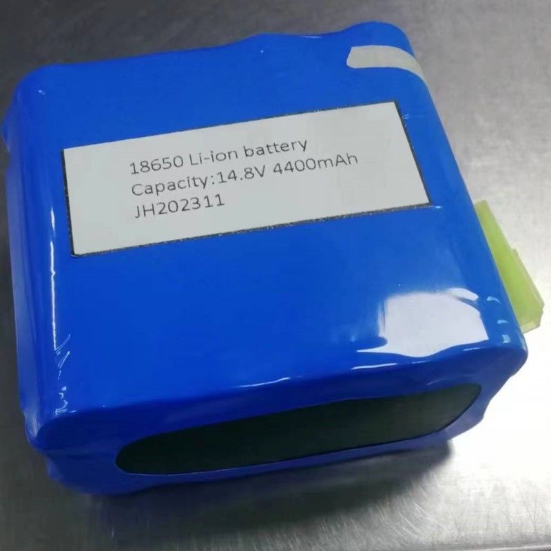 14.4V 4400mAh 18650 Pack de batterie cellulaire 4S2P avec prise Tamiya pour la lumière sans fil par