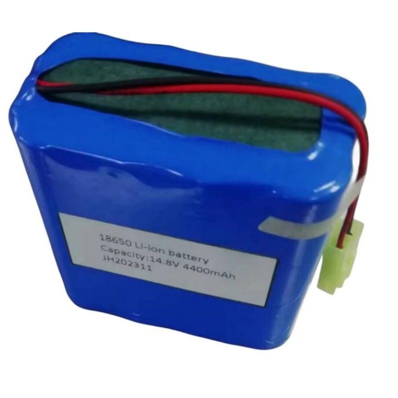 14.4V 4400mAh 18650 Pack de batterie cellulaire 4S2P avec prise Tamiya pour la lumière sans fil par