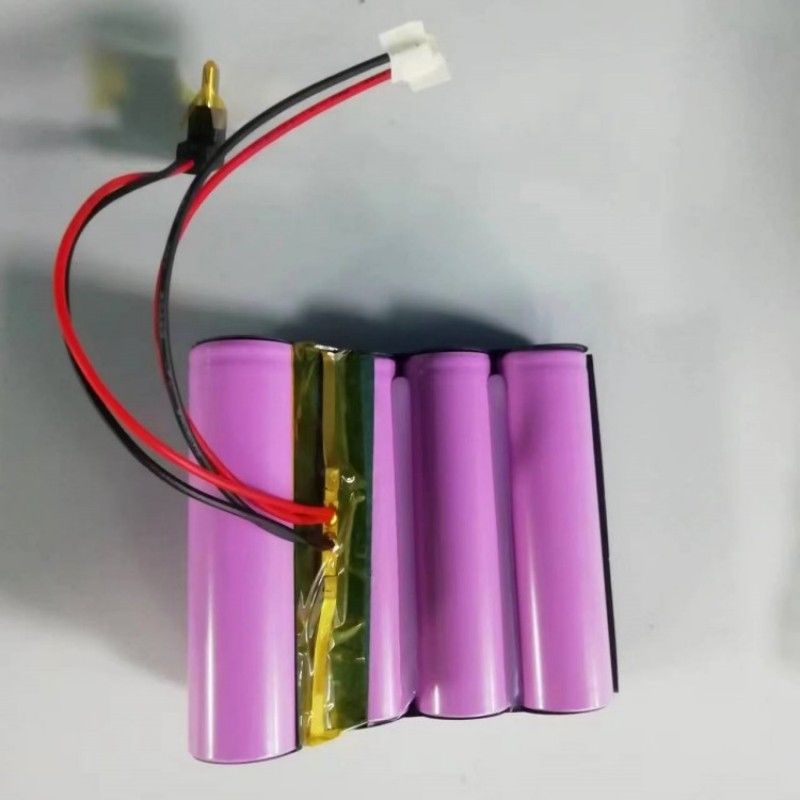 Batterie personnalisée de 3500 mAh 1S5P 18650 3.7V 17.5Ah Avec prise USB-C pour dispositif de suivi