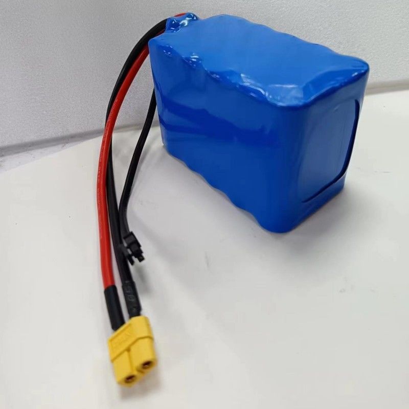 3S5P 18650 Batterie 11,1 V 16Ah avec connecteur de charge MX3.0 Déchargeuse XT60