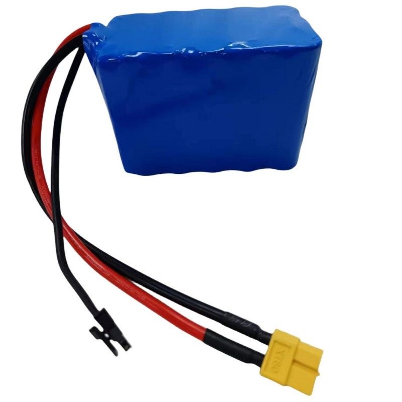 Batterie personnalisée 18.5V 7500mAh 5S3P 18650 Batterie Li-Ion avec connecteur BMS XT60