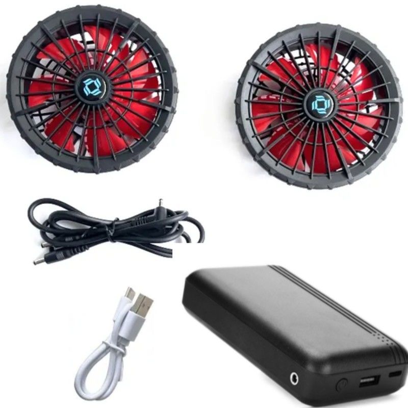 Vêtements de travail Veste de refroidissement Ventilateur batterie 12V 10000mAh Avec moteur chinois sans balai
