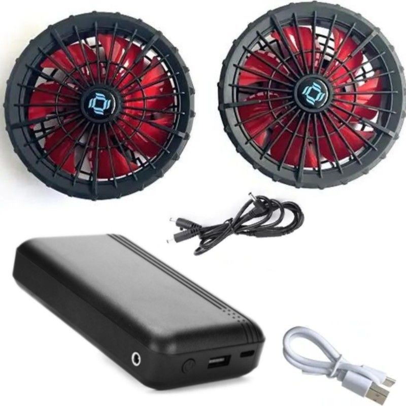 Vêtements de travail Veste de refroidissement Ventilateur batterie 12V 10000mAh Avec moteur chinois sans balai