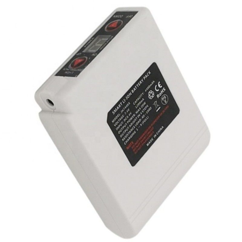 KC 7.4V 6400mAh Vêtements chauffés Batterie ON OFF Bouton UP DOWN Contrôle de température