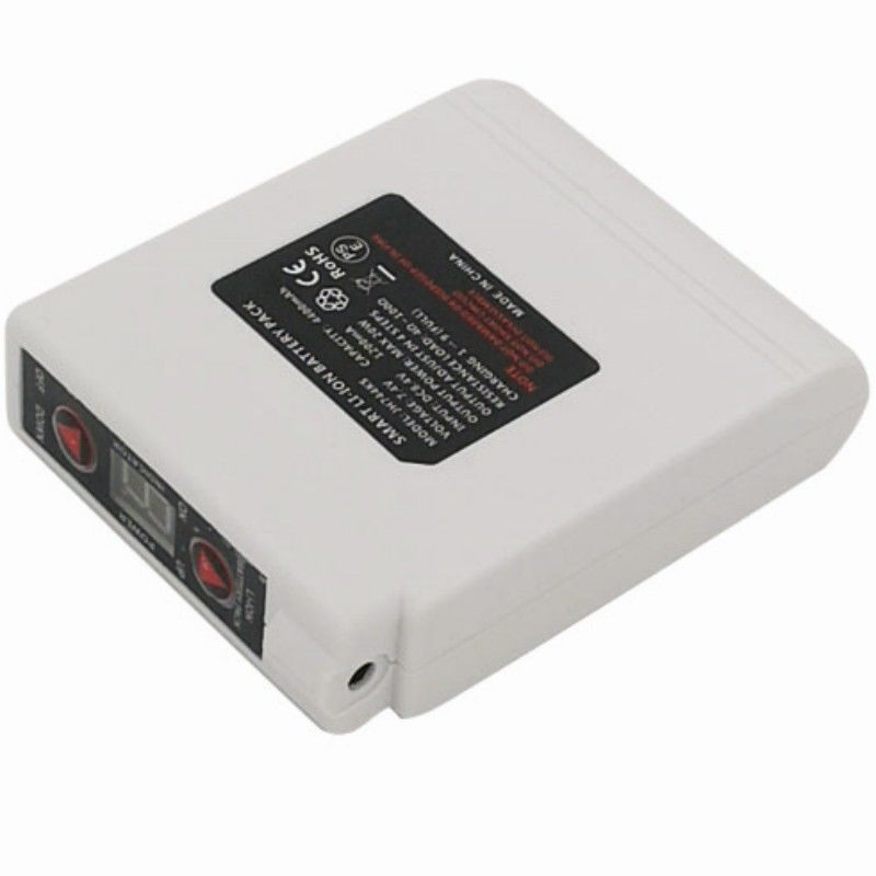 KC 7.4V 6400mAh Vêtements chauffés Batterie ON OFF Bouton UP DOWN Contrôle de température