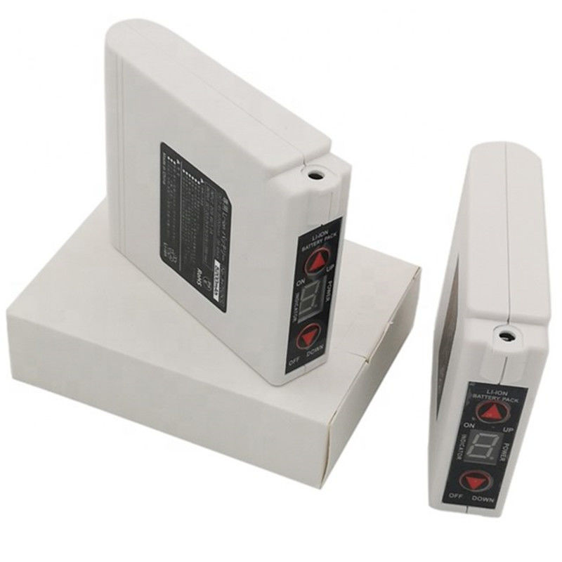 KC 7.4V 6400mAh Vêtements chauffés Batterie ON OFF Bouton UP DOWN Contrôle de température