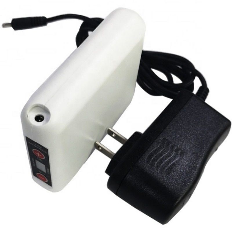 7.4V 6400mAh Vêtements chauffés Batterie avec chargeur EU pour ceinture de taille chauffée